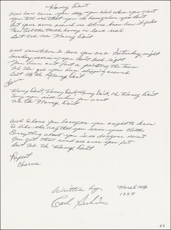 Lot #705 Carl Perkins - Image 1