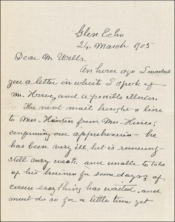 Lot #187 Clara Barton - Image 1
