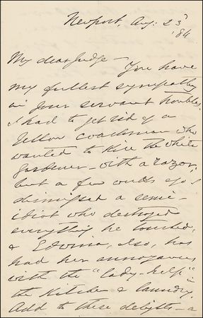Lot #944 Edwin Booth - Image 1