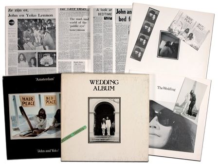 Lot #701 John Lennon and Yoko Ono - Image 1