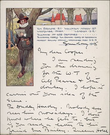 Lot #633 Tom Browne - Image 1
