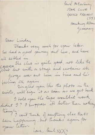 Lot #691 Beatles: McCartney, Paul - Image 2