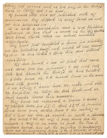 Lot #214 George Washington Carver - Image 1