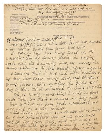 Lot #214 George Washington Carver - Image 2