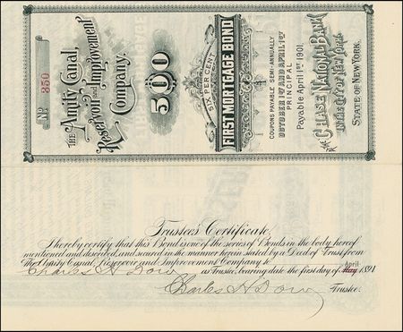 Lot #242 Charles H. Dow - Image 1