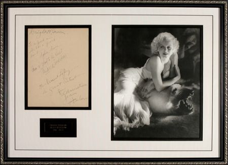 Lot #1040 Jean Harlow - Image 1