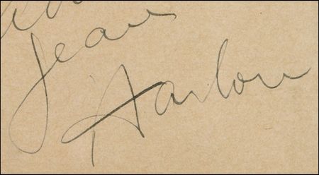 Lot #1040 Jean Harlow - Image 2