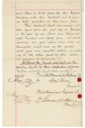 Lot #257 James C. Fargo - Image 2