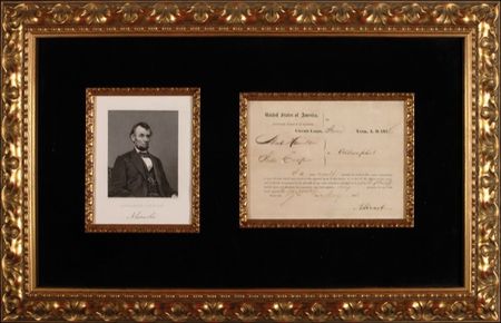 Lot #98 Abraham Lincoln - Image 1