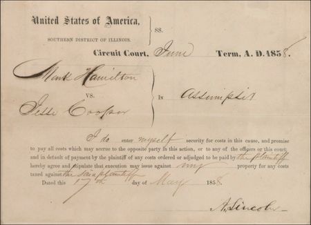 Lot #98 Abraham Lincoln - Image 2
