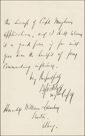 Lot #426 Daniel E. Sickles - Image 3