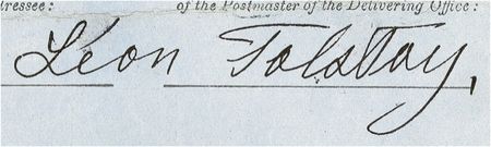 Lot #620 Leo Tolstoy - Image 2