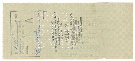 Lot #563 Ernest Hemingway - Image 2