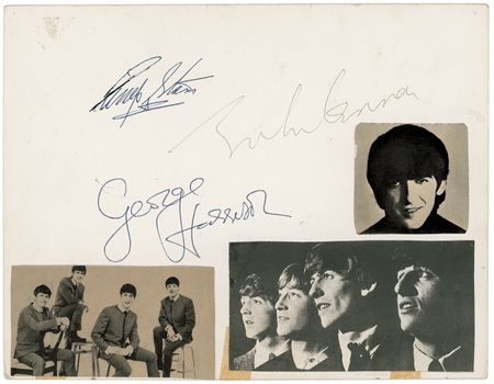 Lot #720 Beatles - Image 1