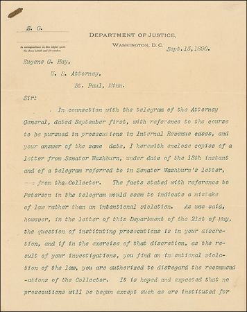 Lot #156 William H. Taft - Image 2