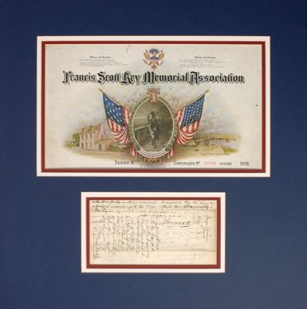 Lot #801 Francis Scott Key - Image 1