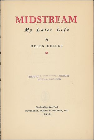 Lot #305 Helen Keller - Image 2