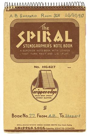 Lot #508 Alan Shepard - Image 1