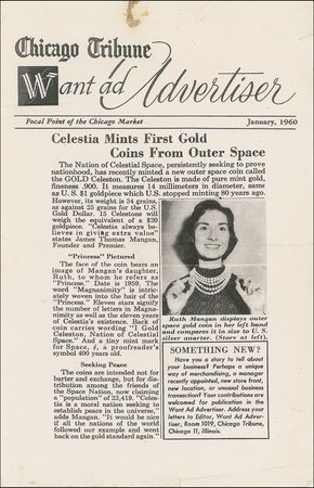 Lot #466 Gordon Cooper - Image 2