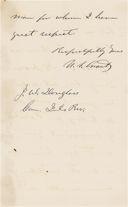 Lot 75 U. S. Grant