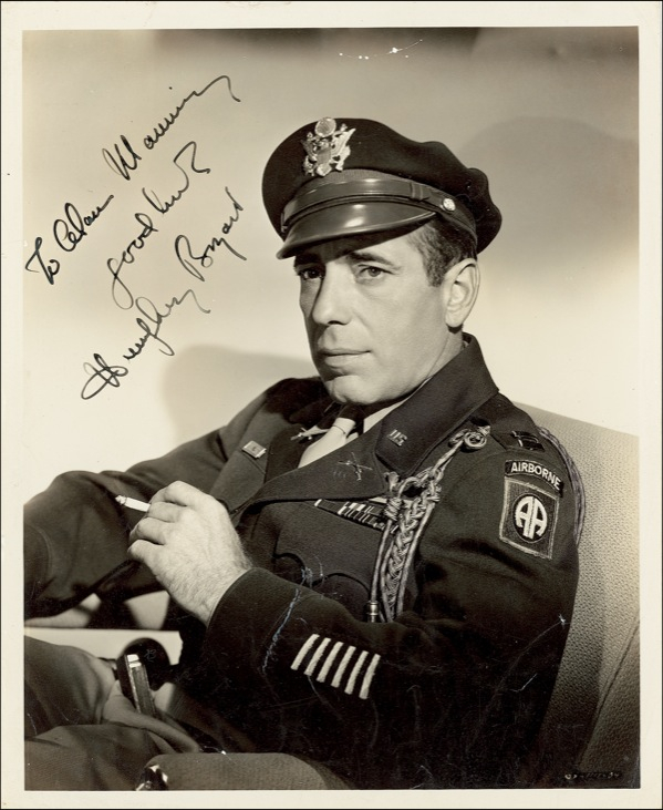 Lot 830 Humphrey Bogart