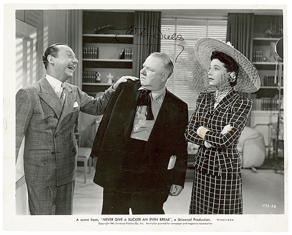 Lot 915 W. C. Fields