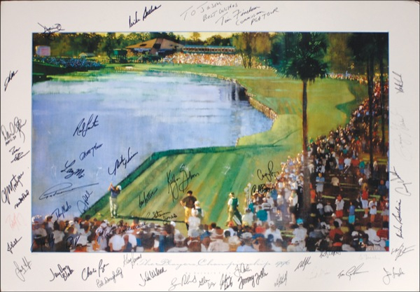Lot 1302 Golf: Players Championship