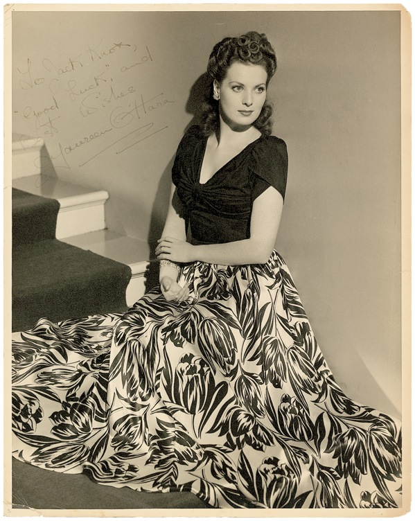 Lot 1077 Maureen O’Hara