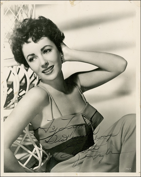 Lot 1162 Elizabeth Taylor