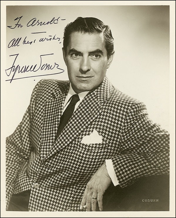 Lot 1096 Tyrone Power