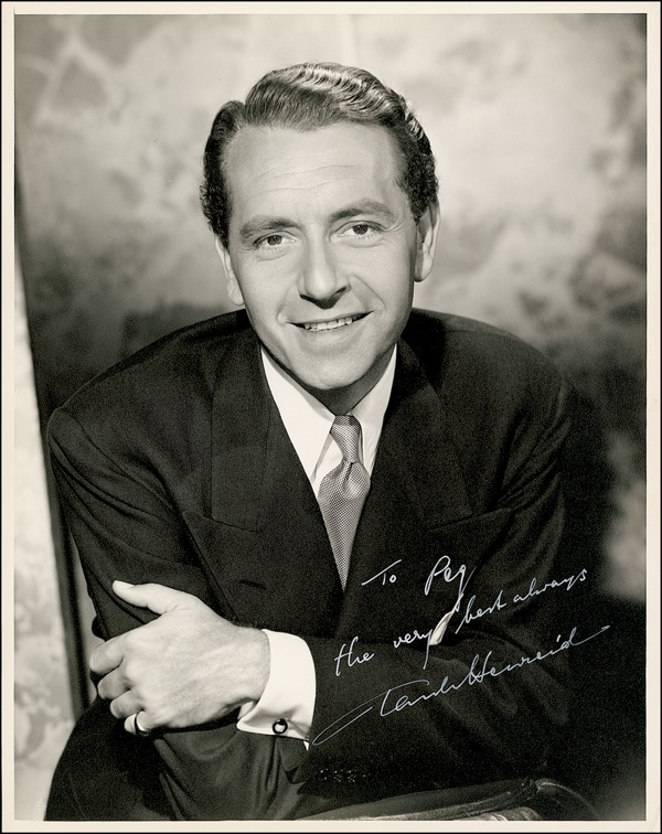 Lot 970 Paul Henreid