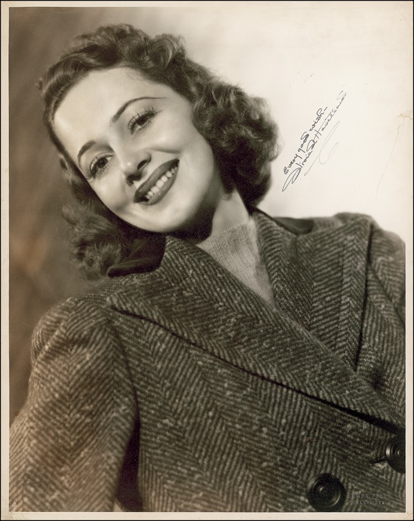 Lot 893 Olivia de Havilland