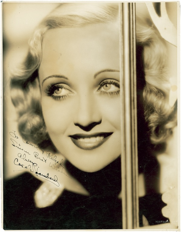 Lot 1036 Carole Lombard