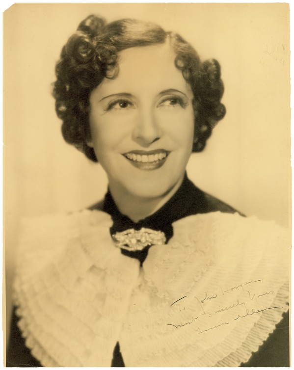 Lot 793 Gracie Allen