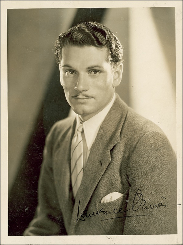 Lot 1083 Laurence Olivier