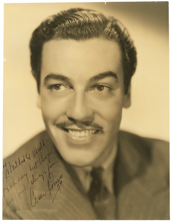 Lot 1109 Cesar Romero