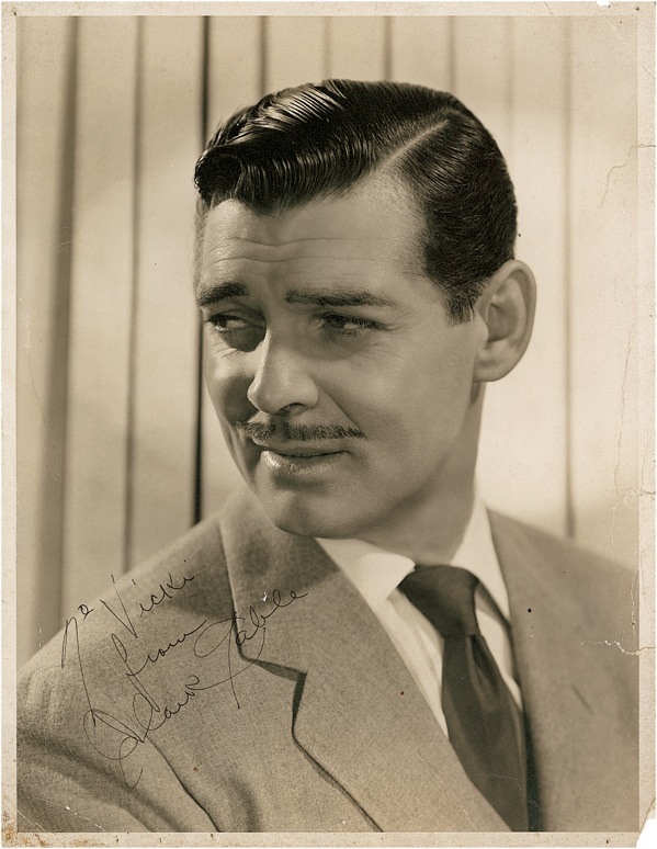 Lot 930 Clark Gable