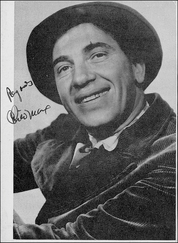 Lot 1050 Chico Marx