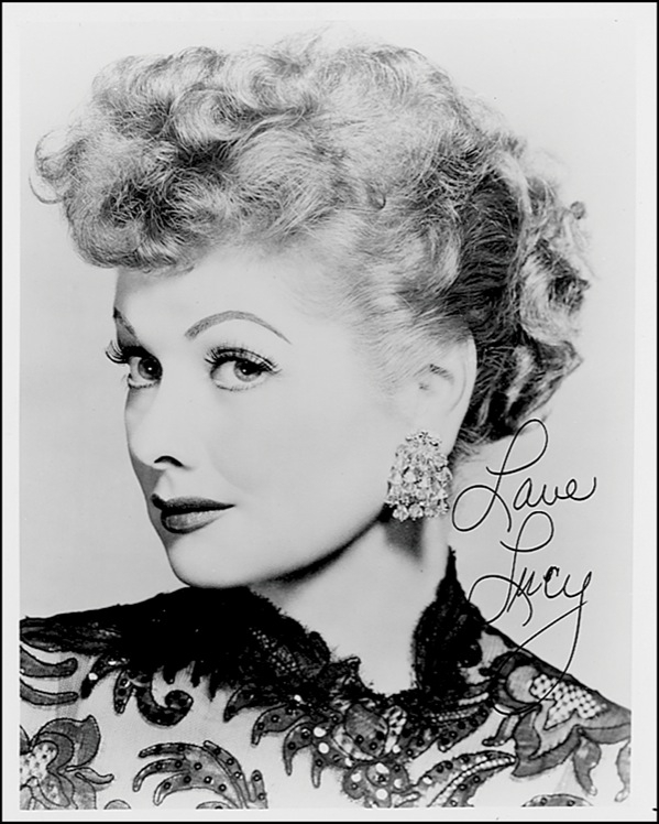 Lot 804 Lucille Ball