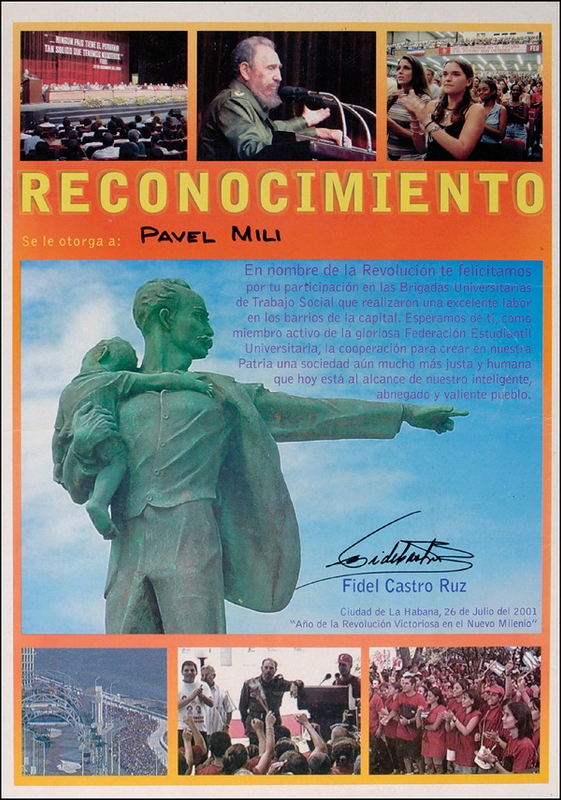 Lot 207 Fidel Castro