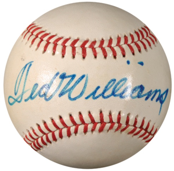 Lot 1447 Ted Williams