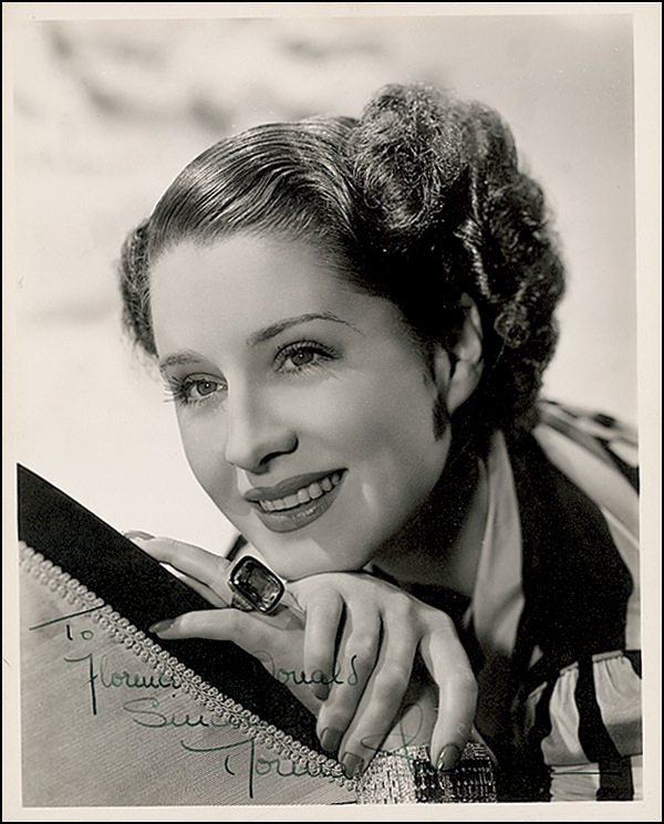 Lot 1124 Norma Shearer