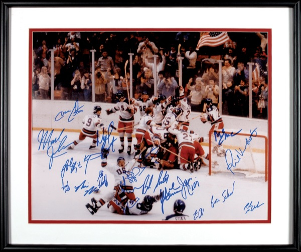 Lot 1370 Miracle On Ice