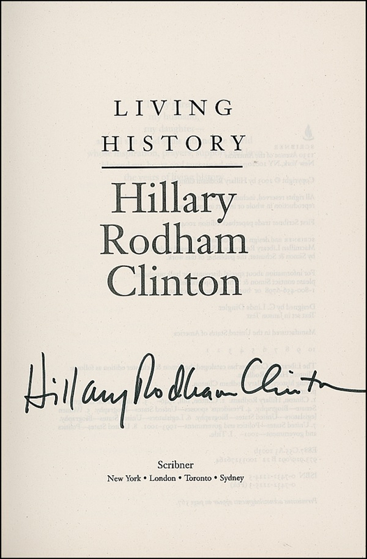 Lot 45 Hillary Clinton