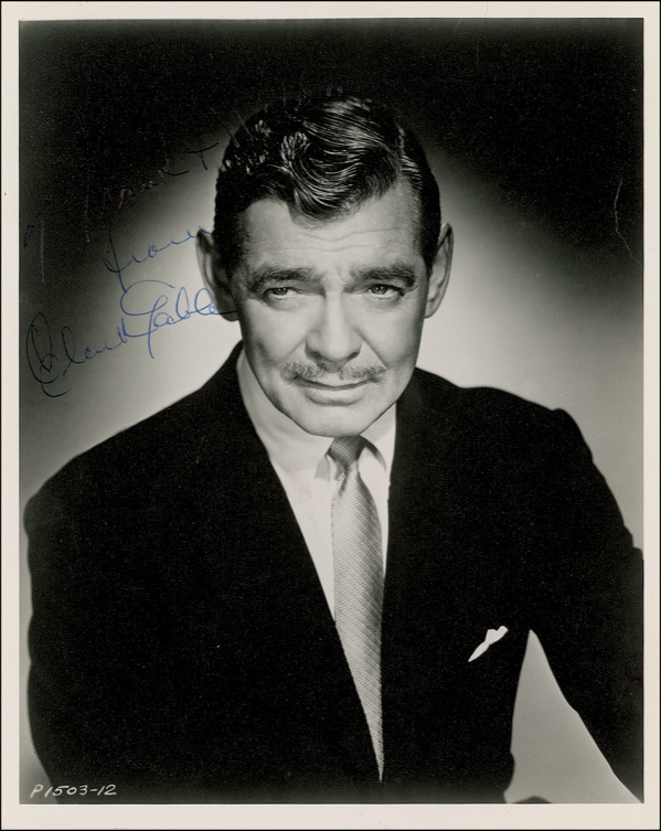 Lot 929 Clark Gable