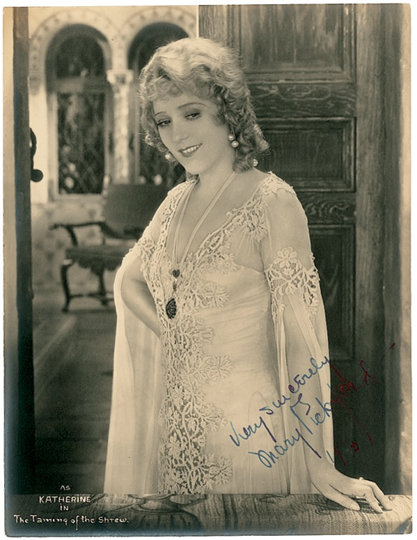 Lot 1094 Mary Pickford
