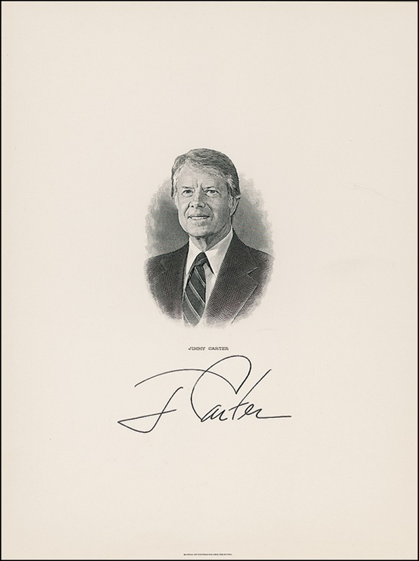 Lot 29 Jimmy Carter