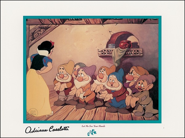 Lot 488 Disney: Adriana Caselotti