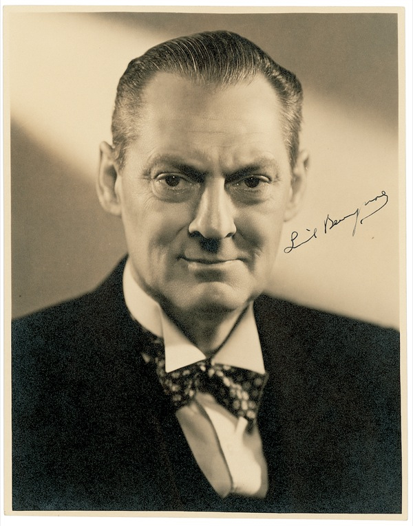 Lot 812 Lionel Barrymore
