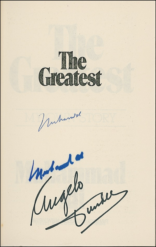 Lot 1216 Muhammad Ali